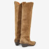Denvee Cowboystiefel aus Wildkalbsleder Denvee Cowboystiefel aus Wildkalbsleder