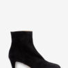 Deone Stiefeletten aus Wildleder mit hohem Absatz Deone Stiefeletten aus Wildleder mit hohem Absatz