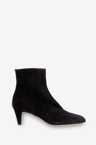 Deone Stiefeletten aus Wildleder mit hohem Absatz
