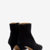 Deone Stiefeletten aus Wildleder mit hohem Absatz Deone Stiefeletten aus Wildleder mit hohem Absatz