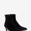 Deone Stiefeletten aus Wildleder mit hohem Absatz Deone Stiefeletten aus Wildleder mit hohem Absatz