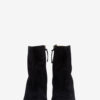 Deone Stiefeletten aus Wildleder mit hohem Absatz Deone Stiefeletten aus Wildleder mit hohem Absatz