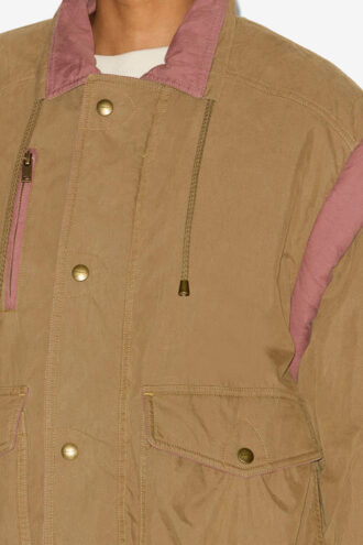 Desha Zweifarbige Baumwolljacke Desha Zweifarbige Baumwolljacke