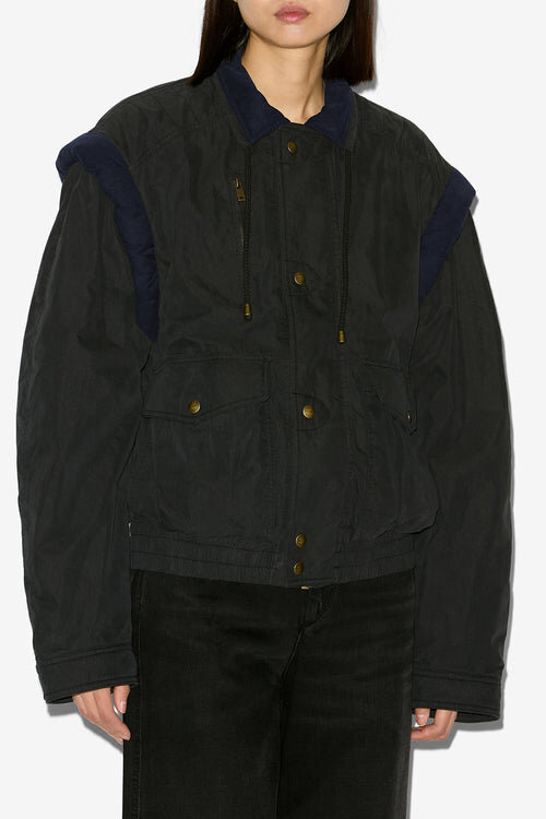 Desha Zweifarbige Baumwolljacke Desha Zweifarbige Baumwolljacke
