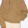Desha Zweifarbige Baumwolljacke Desha Zweifarbige Baumwolljacke