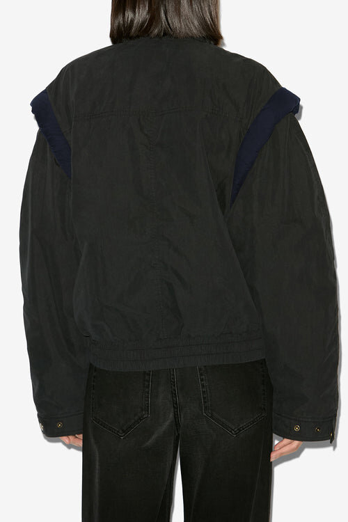 Desha Zweifarbige Baumwolljacke Desha Zweifarbige Baumwolljacke