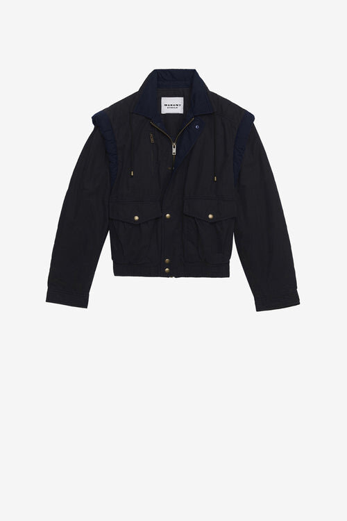 Desha Zweifarbige Baumwolljacke Desha Zweifarbige Baumwolljacke