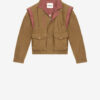 Desha Zweifarbige Baumwolljacke Desha Zweifarbige Baumwolljacke
