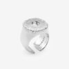 Desir Man Ring aus versilbertem Messing Desir Man Ring aus versilbertem Messing