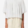 Destiny Smocked Baumwollvoile-Oberteil Destiny Smocked Baumwollvoile-Oberteil