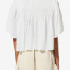 Destiny Smocked Baumwollvoile-Oberteil Destiny Smocked Baumwollvoile-Oberteil