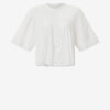 Destiny Smocked Baumwollvoile-Oberteil Destiny Smocked Baumwollvoile-Oberteil