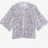 Destiny Smocked Bluse aus bedrucktem Baumwollvoile Destiny Smocked Bluse aus bedrucktem Baumwollvoile