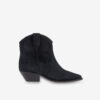 Dewina Cowboystiefel aus Kalbswildleder Dewina Cowboystiefel aus Kalbswildleder