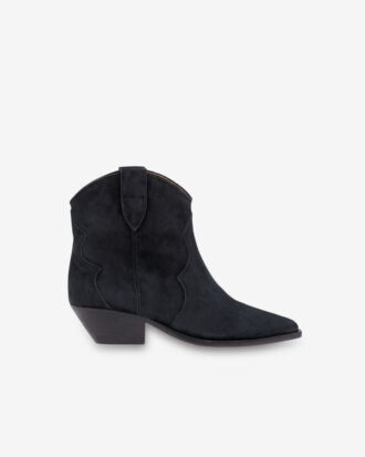 Dewina Cowboystiefel aus Kalbswildleder