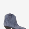 Dewina Cowboystiefel aus Kalbswildleder Dewina Cowboystiefel aus Kalbswildleder