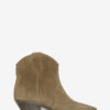 Dewina Cowboystiefel aus Kalbswildleder Dewina Cowboystiefel aus Kalbswildleder