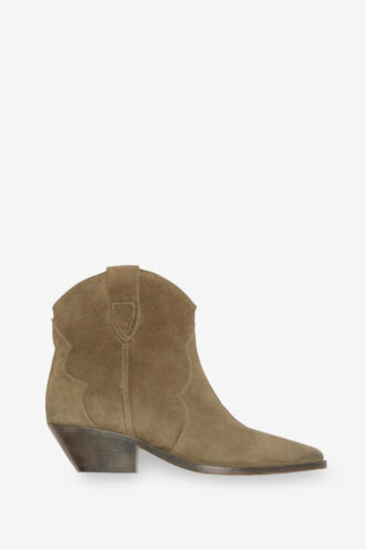 Dewina Cowboystiefel aus Kalbswildleder