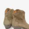 Dewina Cowboystiefel aus Kalbswildleder Dewina Cowboystiefel aus Kalbswildleder