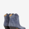 Dewina Cowboystiefel aus Kalbswildleder Dewina Cowboystiefel aus Kalbswildleder