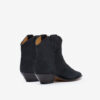 Dewina Cowboystiefel aus Kalbswildleder Dewina Cowboystiefel aus Kalbswildleder