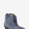 Dewina Cowboystiefel aus Kalbswildleder Dewina Cowboystiefel aus Kalbswildleder