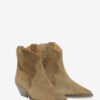 Dewina Cowboystiefel aus Kalbswildleder Dewina Cowboystiefel aus Kalbswildleder
