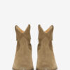 Dewina Cowboystiefel aus Kalbswildleder Dewina Cowboystiefel aus Kalbswildleder