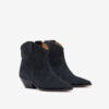 Dewina Cowboystiefel aus Kalbswildleder Dewina Cowboystiefel aus Kalbswildleder