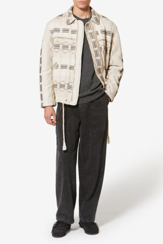 Deyis Wavy Jacquard Jacke