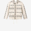 Deyis Wavy Jacquard Jacke