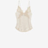 Diandra Oberteil aus Satin und Spitze Diandra Oberteil aus Satin und Spitze