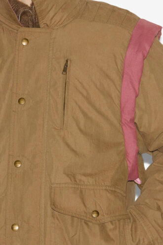 Dilwen Einfarbige Baumwolljacke