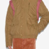 Dilwen Einfarbige Baumwolljacke