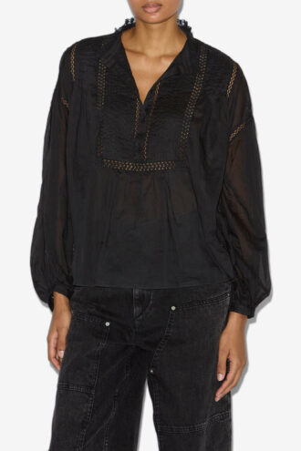 Disia Baumwollvoile-Bluse