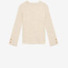 Dixie-Strickpullover mit Rippmuster Dixie-Strickpullover mit Rippmuster