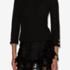 Dixie-Strickpullover mit Rippmuster Dixie-Strickpullover mit Rippmuster