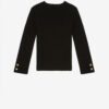 Dixie-Strickpullover mit Rippmuster Dixie-Strickpullover mit Rippmuster