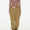 Dressi Drapiertes Jersey-Oberteil Dressi Drapiertes Jersey-Oberteil