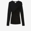 Dressi Drapiertes Jersey-Oberteil Dressi Drapiertes Jersey-Oberteil
