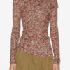 Dressi Drapiertes Jersey-Oberteil Dressi Drapiertes Jersey-Oberteil