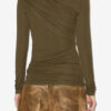Dressi Drapiertes Jersey-Oberteil Dressi Drapiertes Jersey-Oberteil