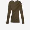 Dressi Drapiertes Jersey-Oberteil Dressi Drapiertes Jersey-Oberteil
