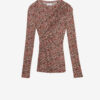 Dressi Drapiertes Jersey-Oberteil Dressi Drapiertes Jersey-Oberteil
