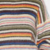 Drussell Gestreifter Pullover aus gebürstetem Mohair