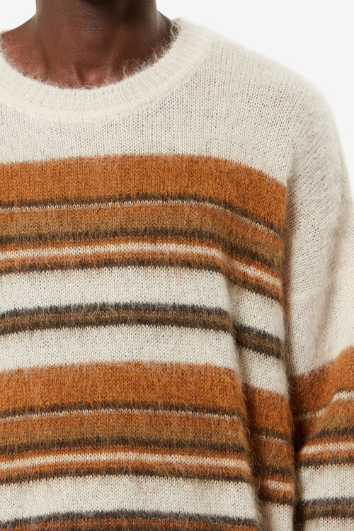 Drussellh Pullover aus Schurwolle und Mohair Drussellh Pullover aus Schurwolle und Mohair