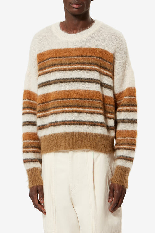 Drussellh Pullover aus Schurwolle und Mohair Drussellh Pullover aus Schurwolle und Mohair