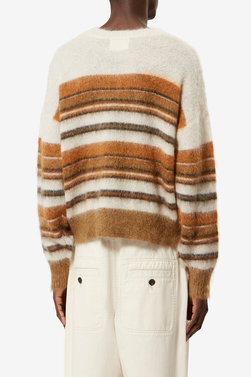 Drussellh Pullover aus Schurwolle und Mohair Drussellh Pullover aus Schurwolle und Mohair