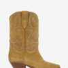 Duerto Cowboystiefel aus besticktem Kalbswildleder Duerto Cowboystiefel aus besticktem Kalbswildleder