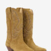 Duerto Cowboystiefel aus besticktem Kalbswildleder Duerto Cowboystiefel aus besticktem Kalbswildleder